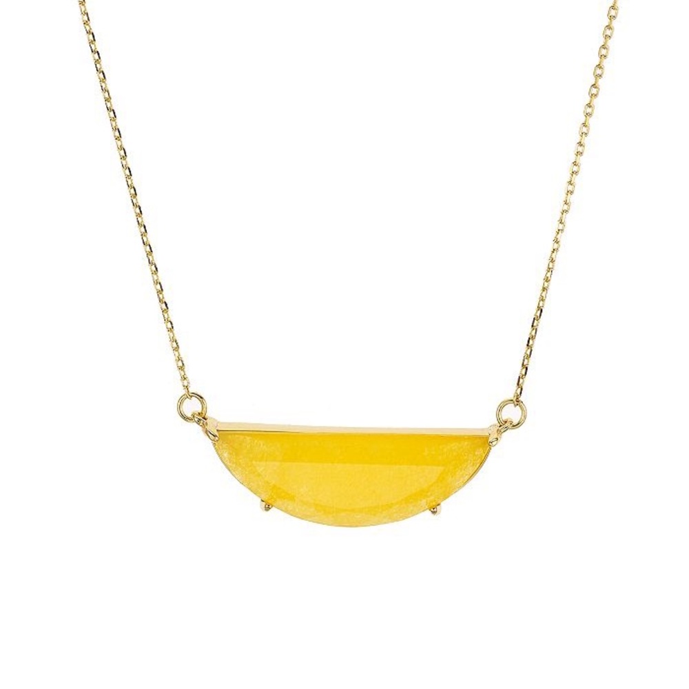 Kate Spade Half Moon Necklace (new with tags)